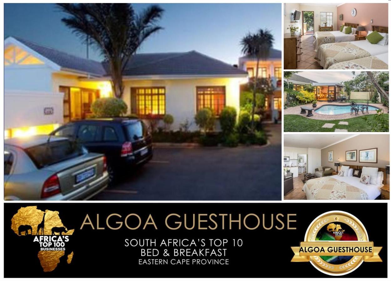 Algoa Guest House Summerstrand Port Elizabeth Exterior foto